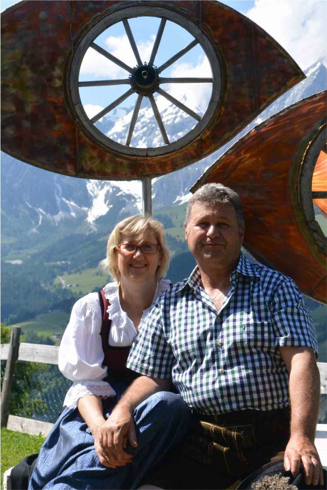 Ihre Gastgeber - Familie W&ouml;lfler